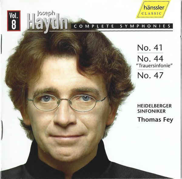 Acheter Joseph Haydn, Heidelberger Sinfoniker, Thomas Fey - No. 41 / No. 44 (Trauersinfonie) / No. 47 État correct - 12,45 € Joseph Haydn, Heidelberger Sinfoniker, Thomas Fey - No. 41 / No. 44 (Trauersinfonie) / No. 47 État correct - reconditionné disponible sur Label Emmaüs